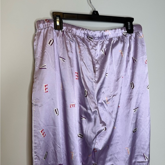 Victoria's Secret Lavender Satin Pants - Picture 6 of 8